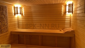 Каркасная баня 4х5 К009